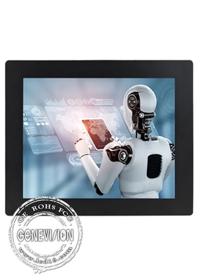 15 Inch Wall Mount Embedded Industrial LCD Display Embedded Installation IP65