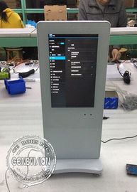 HD High Resolution Table Standing Advertising Kiosks Displays 10.1 Inch With 3G/4G/5G