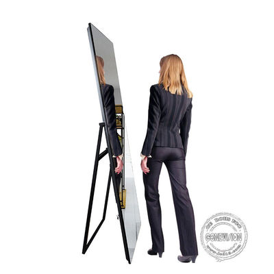 Android 7.1 43&quot; Magic Mirror With Nano Touch Advertising Digital Signage