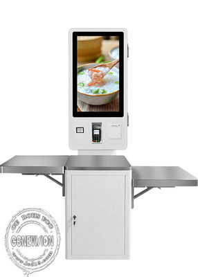 24&quot; 27&quot; 32&quot; IPS LCD Touch Screen Self Service Payment Kiosk For Supermarket